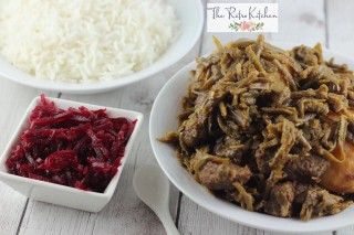 Green Beans Breedie & Rice