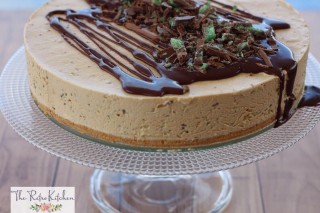 Peppermint Ice Cream Cake