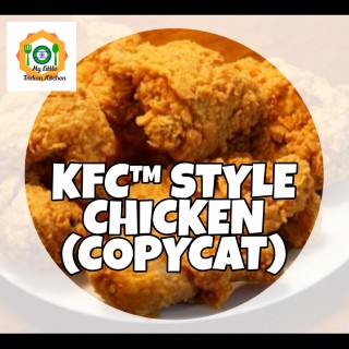 Copycat Kfc Style Chicken