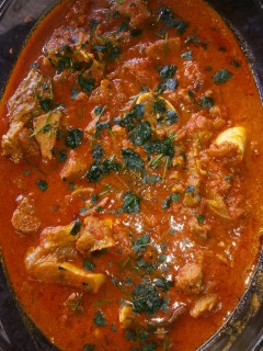 Mutton Karai