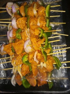 Chicken Sosatie Sticks