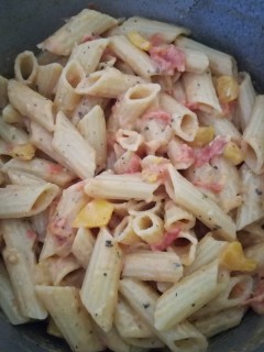 Pink Sauce Pasta