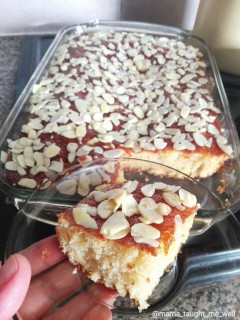 Quick Almond Cake