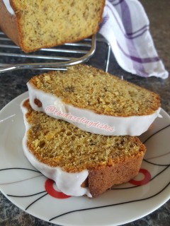 Banana And Carrot Loaf