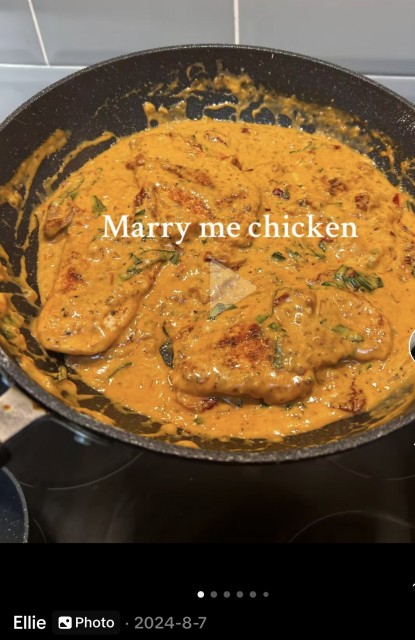 Marry Me Chicken