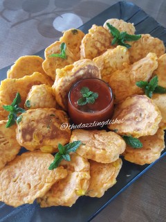 Sweets Corn Crumpets