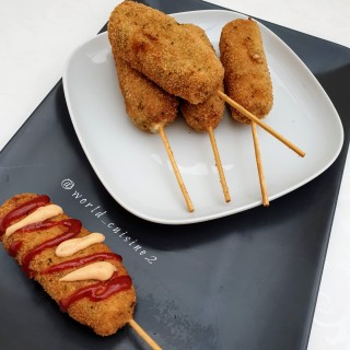 Cheesy Chicken Sticks