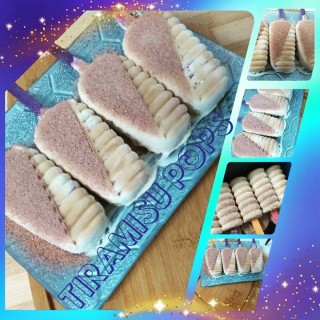 Tiramisu Pops