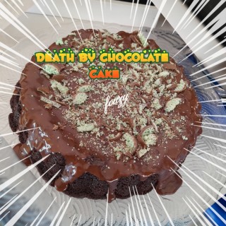 Death By Chocolate Cake