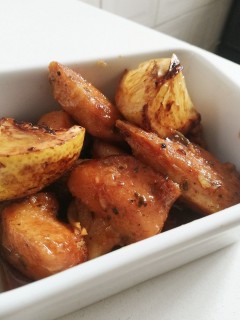 Exotic Honey Herb Chicken