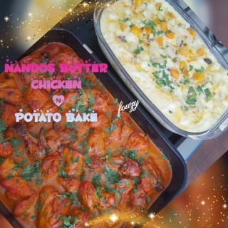 Nandos Butter Chicken