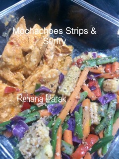 Mochachoes Strips And Asian Stirfry