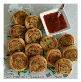 Pinwheel Samoosa