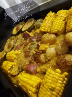 Spicy Vegetable Bake Bycreamy Spicy Veg Bake 📸📝:farzaana