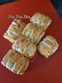 Peri Peri Chicken Pies