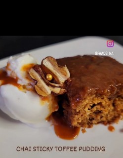 Chai Sticky Toffee Pudding
