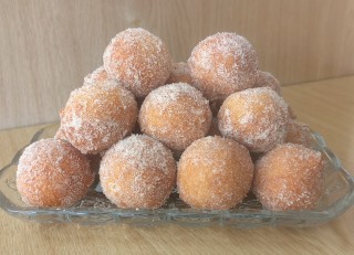 Drop Spoon Donuts
