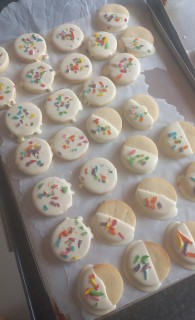 Burfee Biscuits