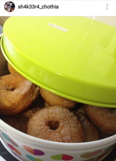 Mummys Easy Doughnuts