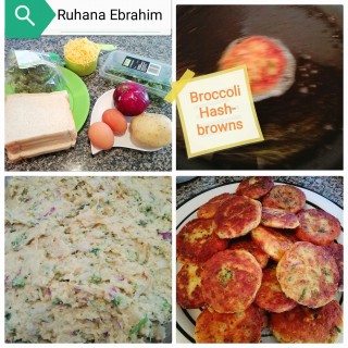 Broccoli Hash Browns