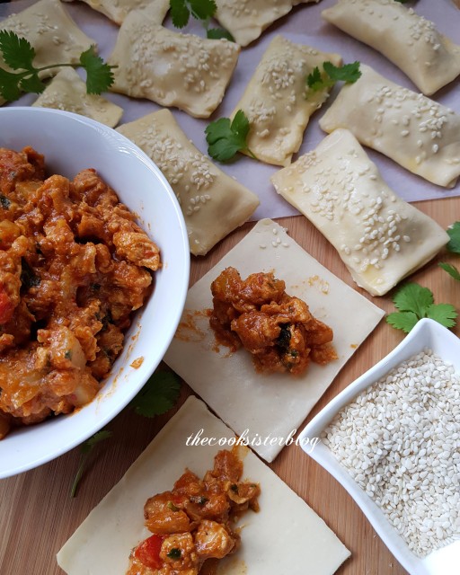 Peri Peri Chicken Pies