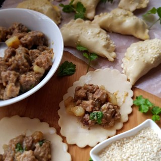 Pepper Steak Pies