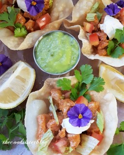 Chicken Taco Bowls