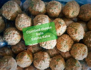 Crumbed Cheese Balls