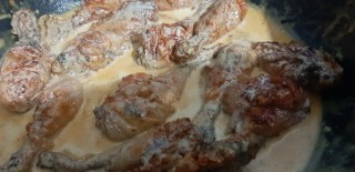 Saucy Chicken