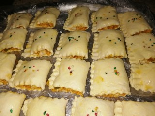 Chicken Pie Tandoori  Filling
