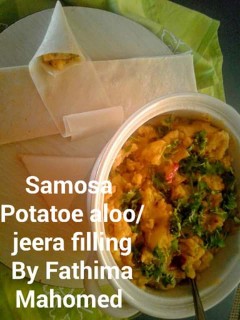 Samosa Potatoe Filling Aloo Jeera /cumin