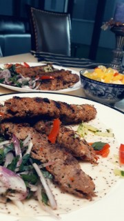Turkish Adana Kebab