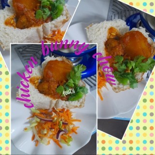 Chicken Bunny Chow