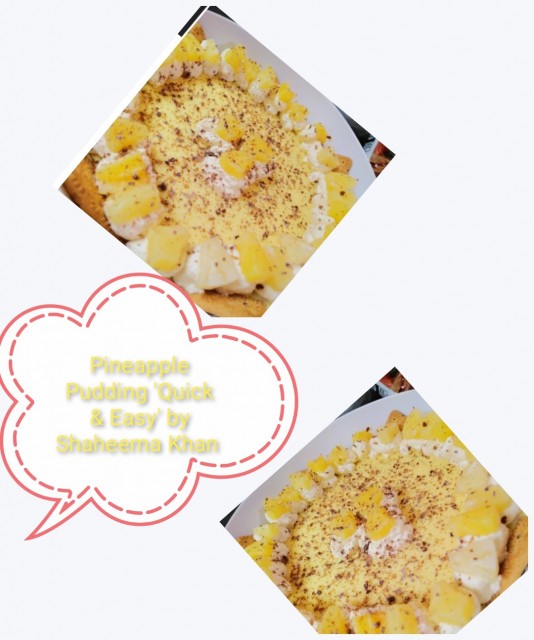 Pineapple Pudding 'quick & Easy'