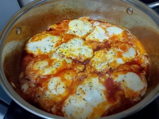 Egg Chutney (shakshouka)