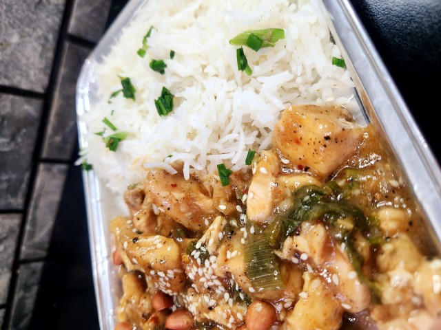 Mongolian Chicken Stir Fry