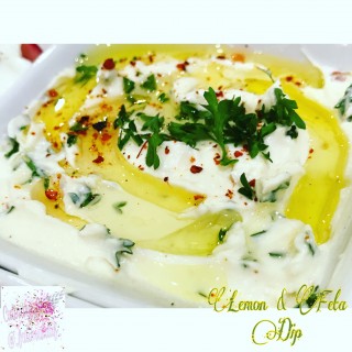 Lemon Feta Dip
