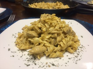 Saucy Creamy Pasta / My Version