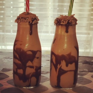 Bar One Milkshake