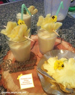 Pineapple Lassi