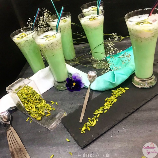 Pistachio Falooda