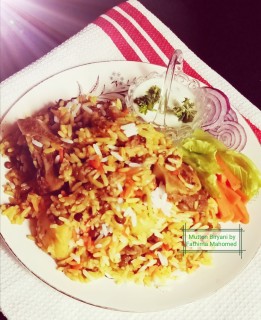Mutton /lamb Biryani (masala Layered)