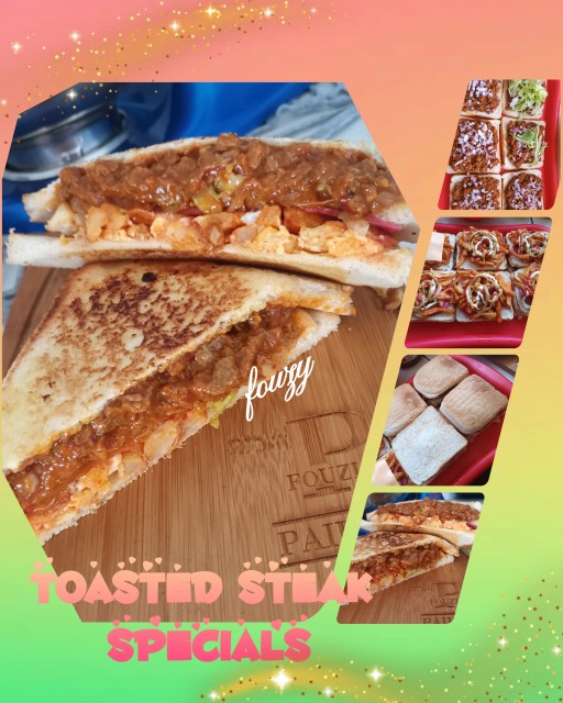 Toasted Steak Specials