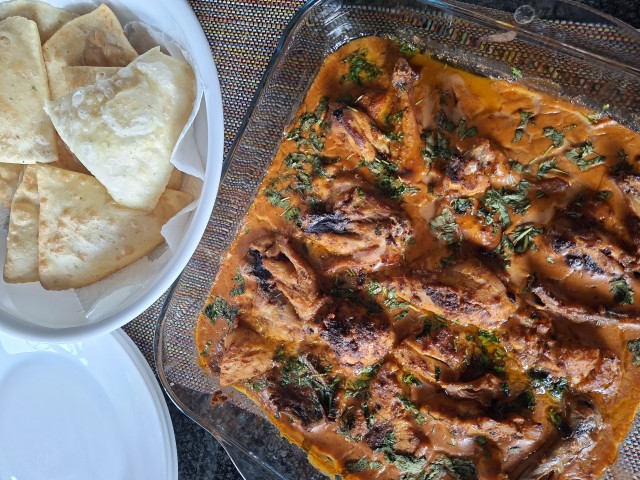 Cashew Butter Chicken
