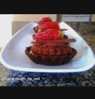 Chocolate Deluxe Pudding Tarts