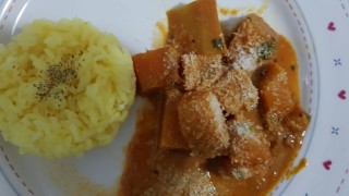 Coconut Pumpkin Curry