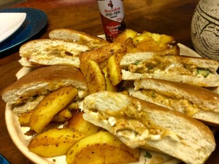 Nandos Style Chicken Pita