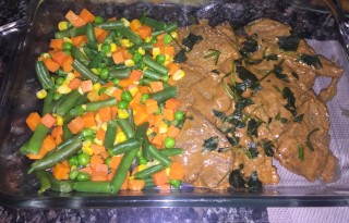 Saucy Steak & Stir Fry