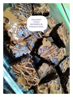 Decadent Fudgy Brownies