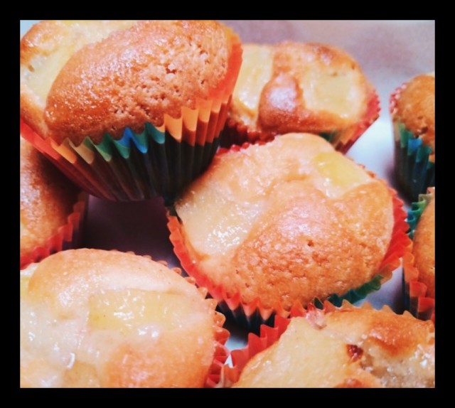 Apple Cupcakes🍎🍎🍎🍎🍎🍎